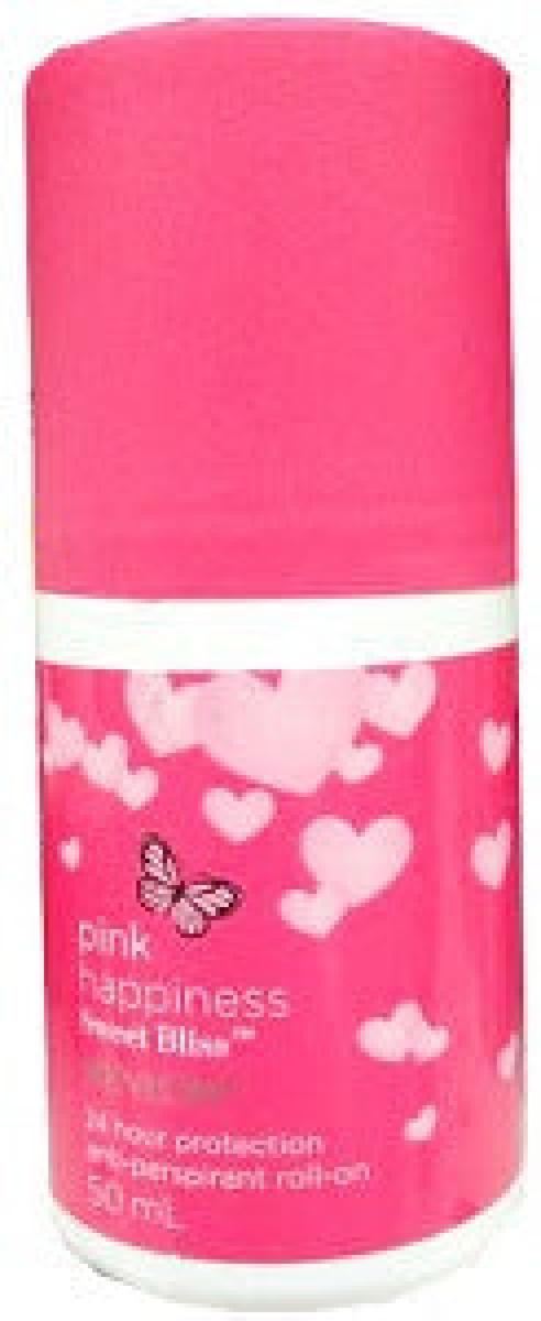 Anti-Perspirant Deodorant Roll On Pink Happiness Sweet Bliss