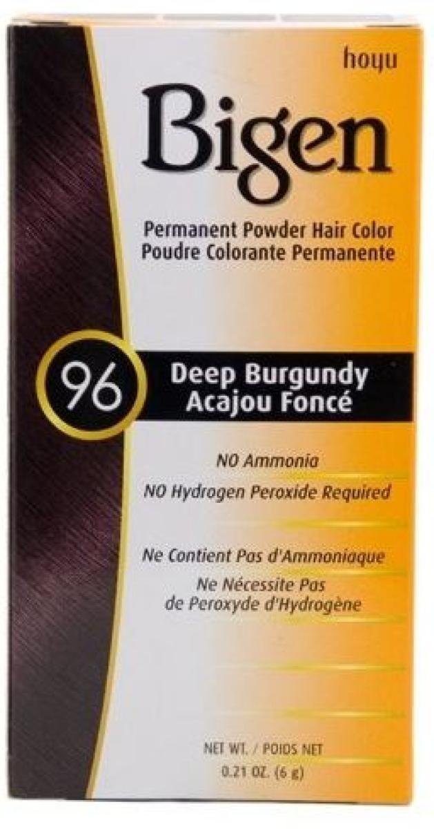 Hair Color Deep Burgundy