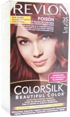 ColorSilk Vibrant Red 35