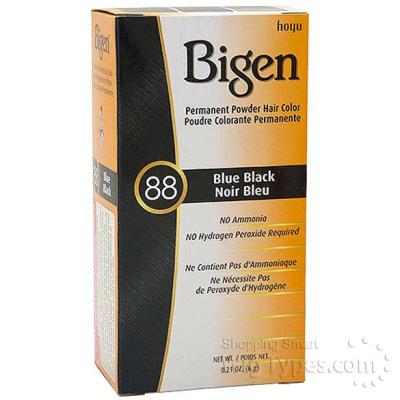 Hair Color Blue Black