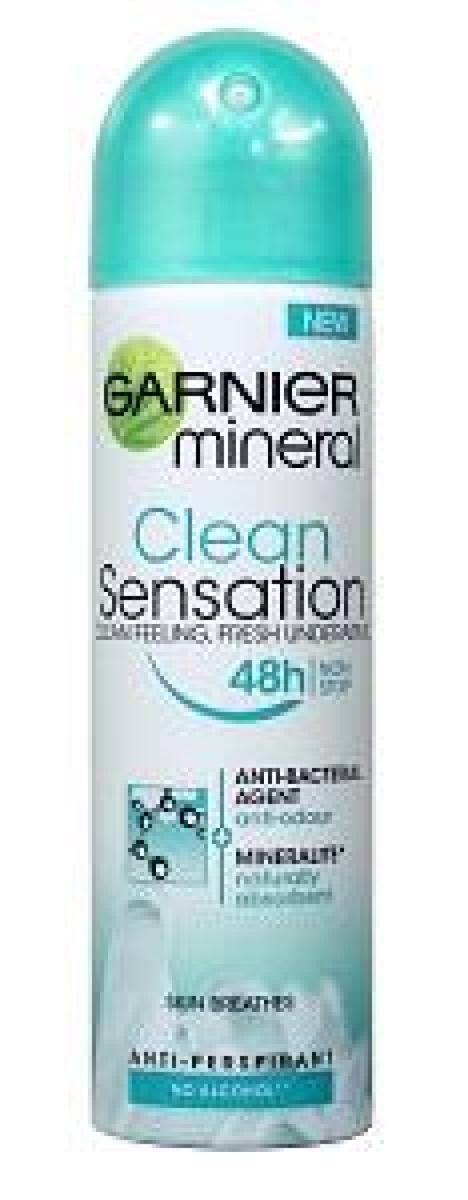 Mineral Anti-Perspirant Spray Clean Sensation