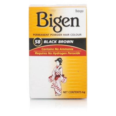 Hair Color Black Brown