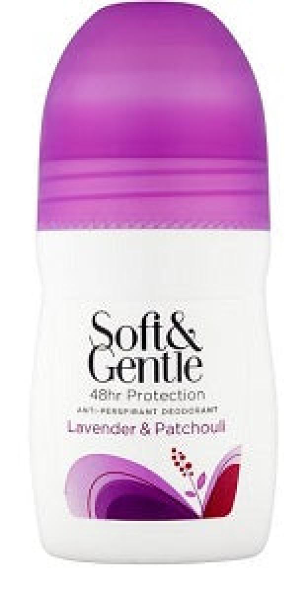 Anti-Perspirant Roll On Lavender & Patchouli