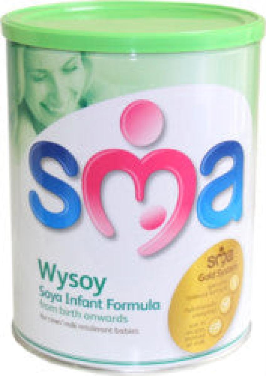 Wysoy Infant Soya Milk From Birth