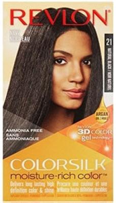 ColorSilk Natural Black 21