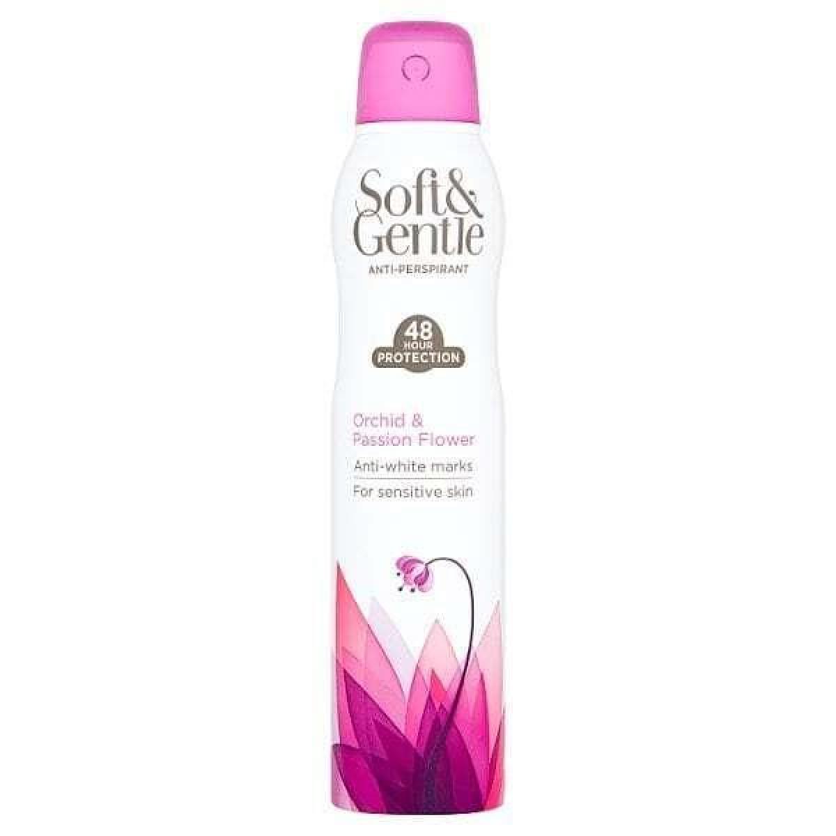 Anti-Perspirant Spray Orchid & Passion Flower