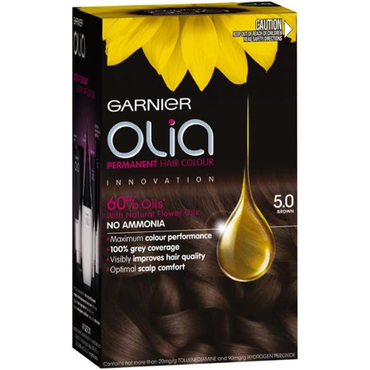 Olia Hair Colour 5.0 Brown