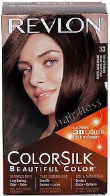 ColorSilk Dark Soft Brown 33