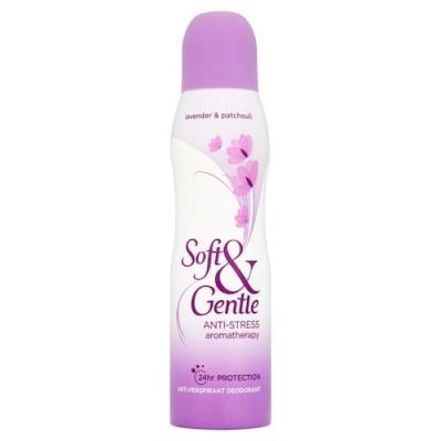 Anti-Perspirant Spray Anti-Stress Aromatherapy