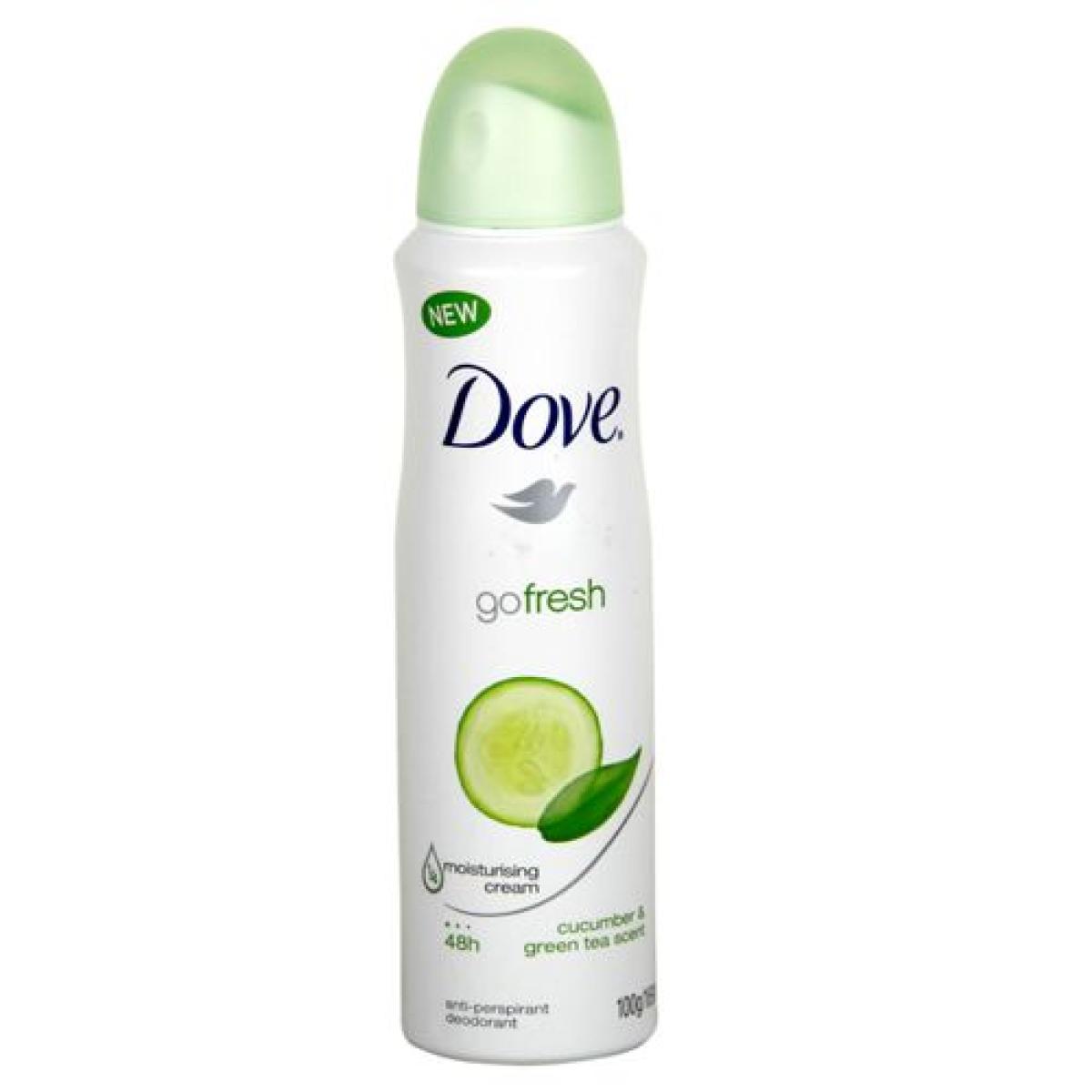 Anti-Perspirant Deodorant Spray Go Fresh Cucumber & Green Tea