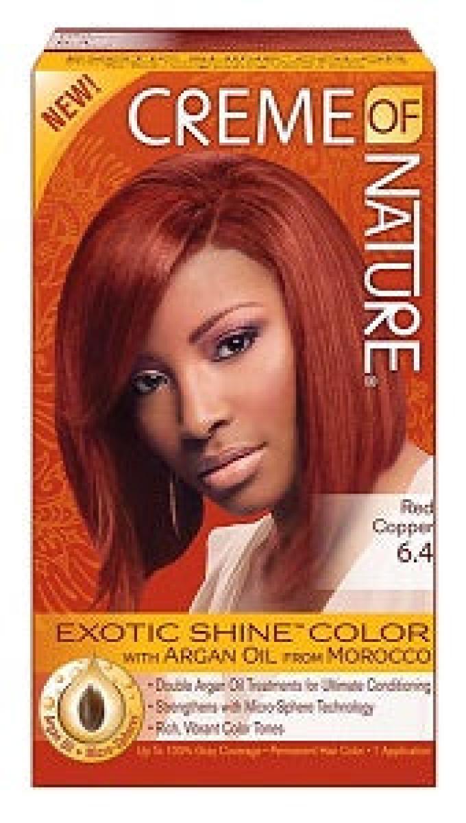 Hair Colour Red Copper