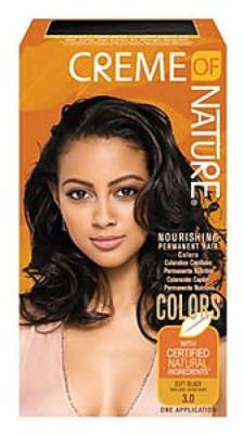 Hair Colour Soft Black