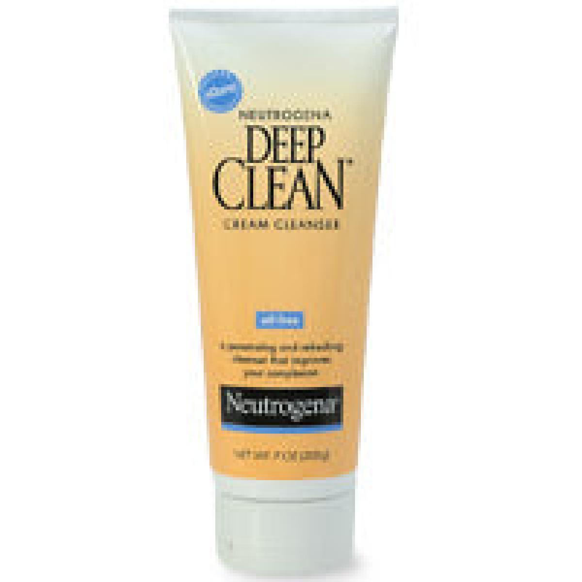 Deep Clean Cream Cleanser