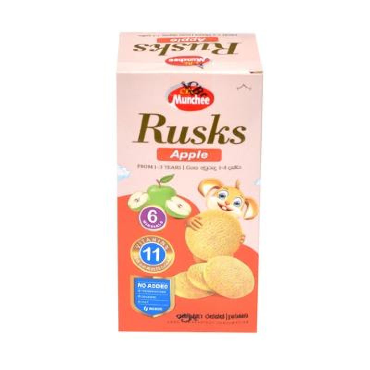 Apple Rusks 1-3 Years