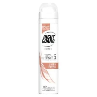 Deodorant Spray Women Total Defence 5 Linen Fresh