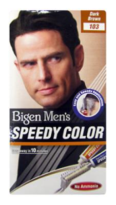Men's Speedy Colour Dark Brown 103