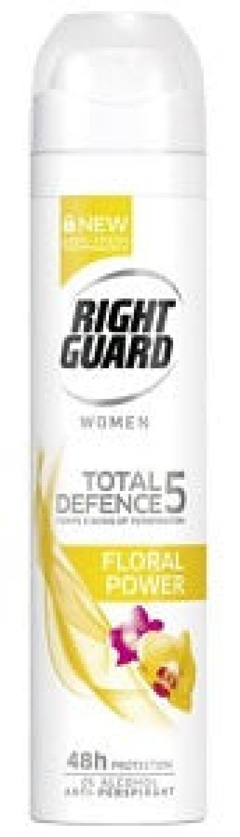 Deodorant Spray Women Total Defence 5 Fresh Power