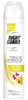 Deodorant Spray Women Total Defence 5 Fresh Power