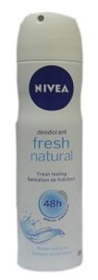 Anti-Perspirant Deodorant Spray For Women Fresh Natural