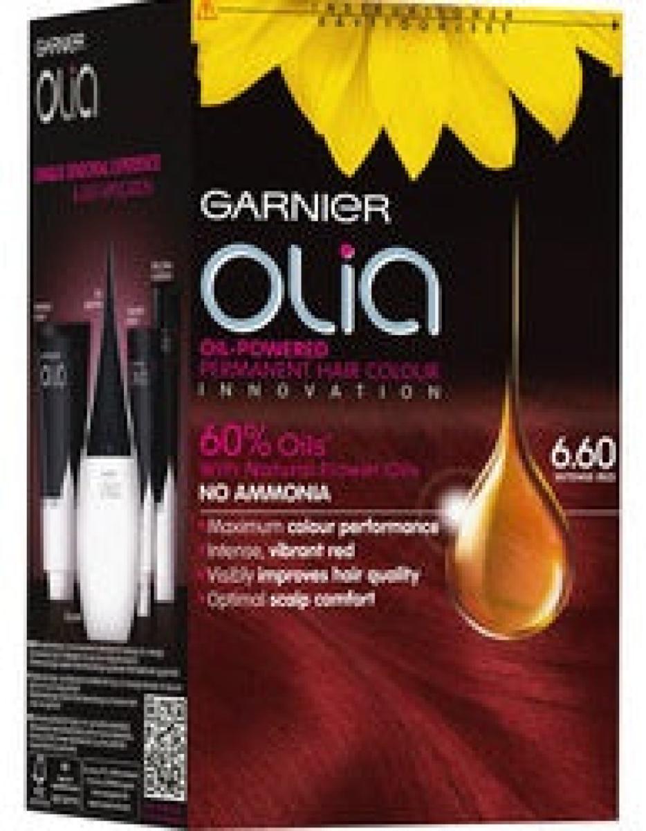 Olia Hair Colour 6.6 Intense Red