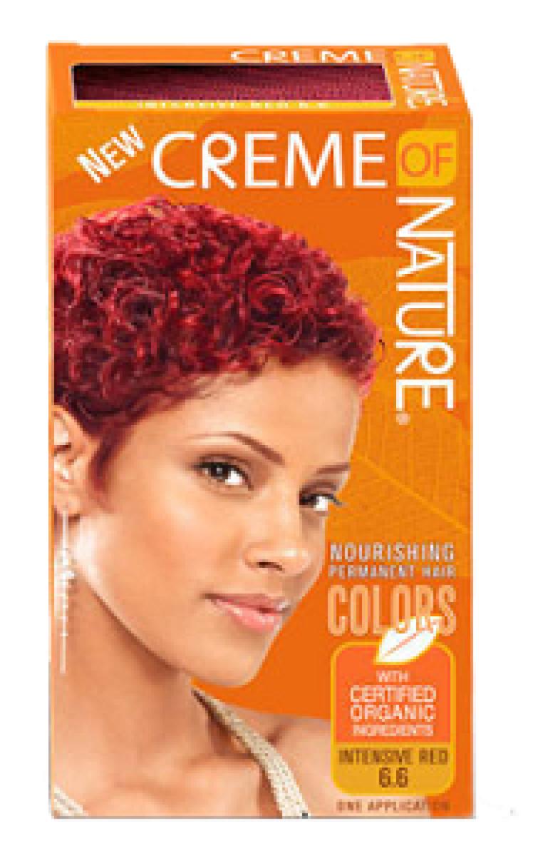 Hair Colour Intensive Red