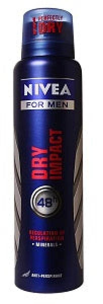Anti-Perspirant Deodorant Spray For Men Dry Impact Plus