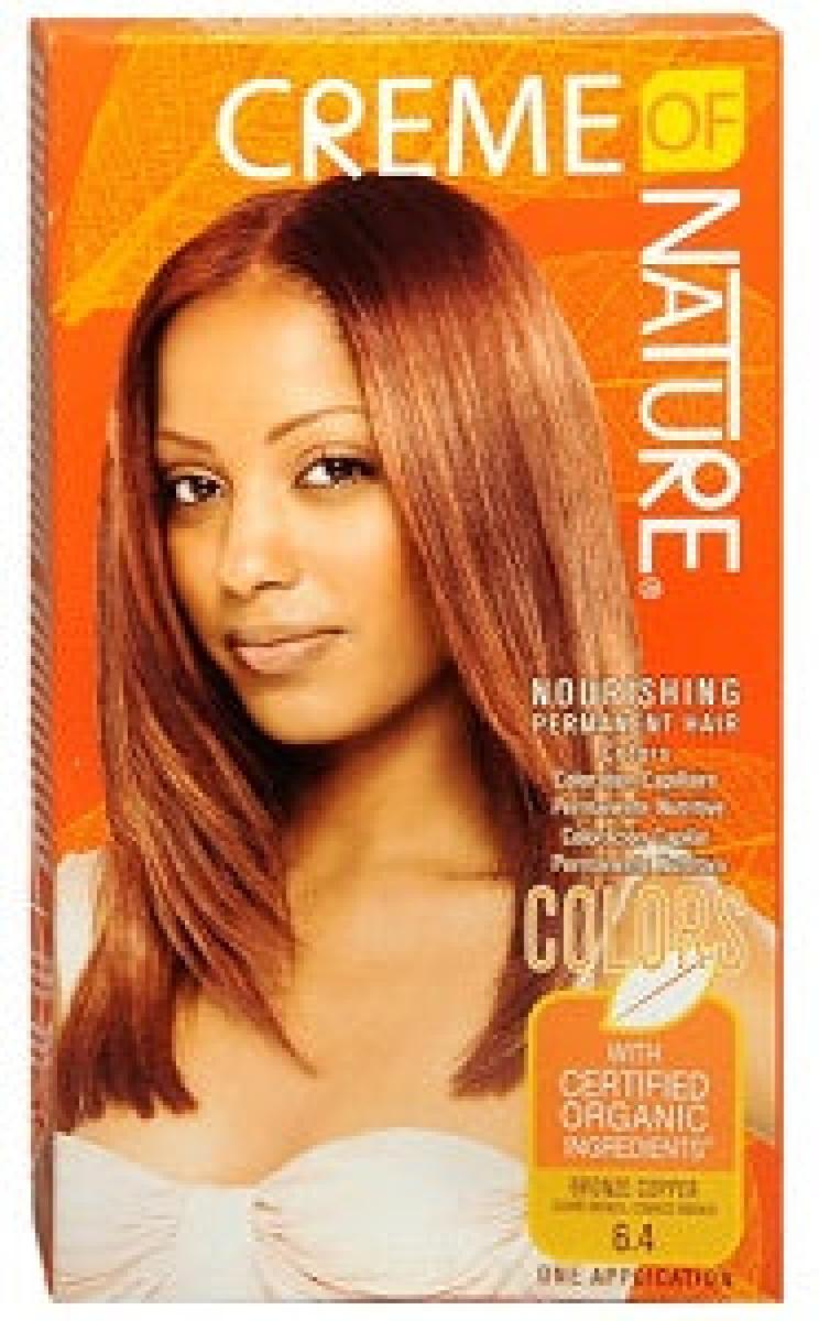 Hair Colour Bronze Copper