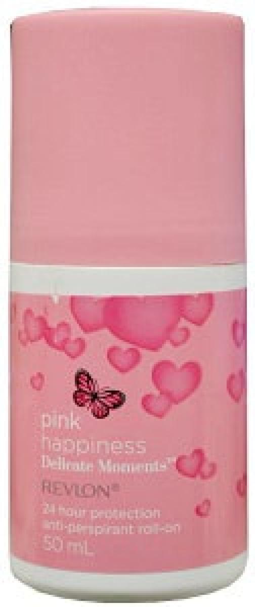 Anti-Perspirant Deodorant Roll On Pink Happiness Delicate Moments