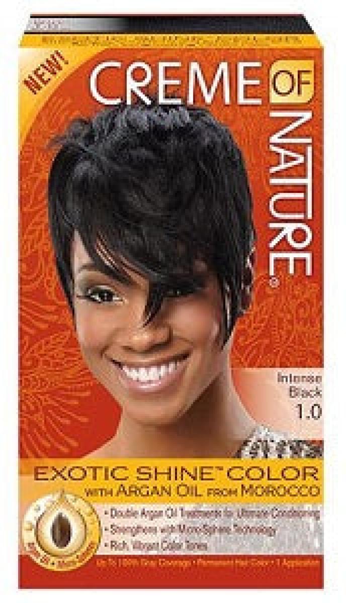 Hair Colour Intense Black