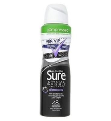 Anti-Perspirant Deodorant Spray Crystal Invisible Diamond