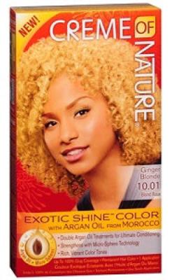 Hair Colour Ginger Blonde