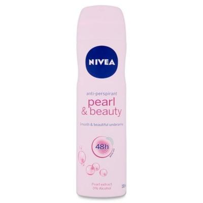 Anti-Perspirant Deodorant Spray For Women Pearl & Beauty