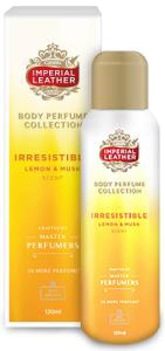 Perfumed Body Spray Irresistible Lemon & Musk