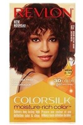 Color Silk Medium Chestnut Brown 67