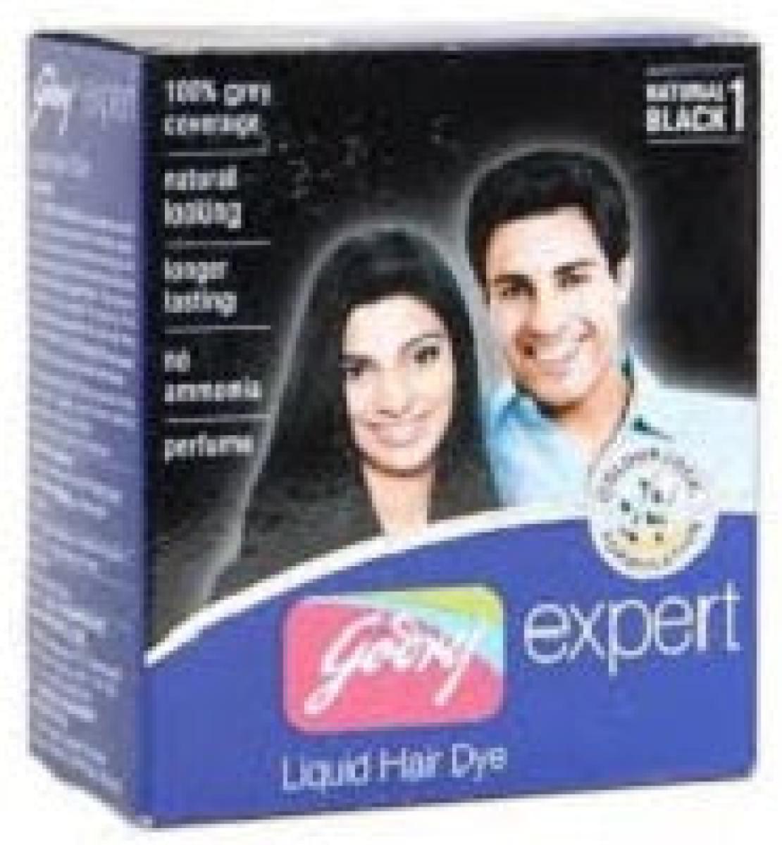 Liquid Hair Dye Natural Black