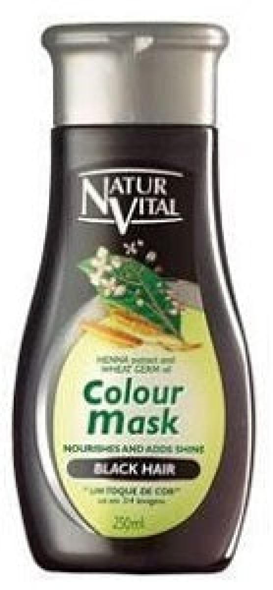Colour Hair Mask Black Hair