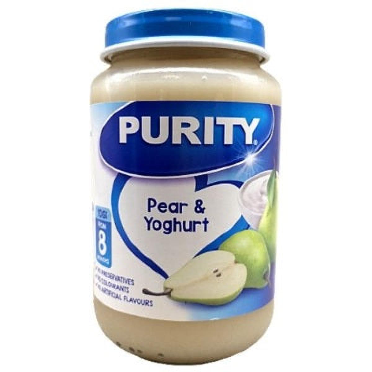 Baby Food Pear & Yoghurt