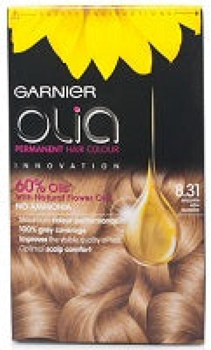Olia Hair Colour 8.31 Golden Ash Blonde