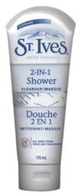 2 in 1 Shower Cleanser & Masque