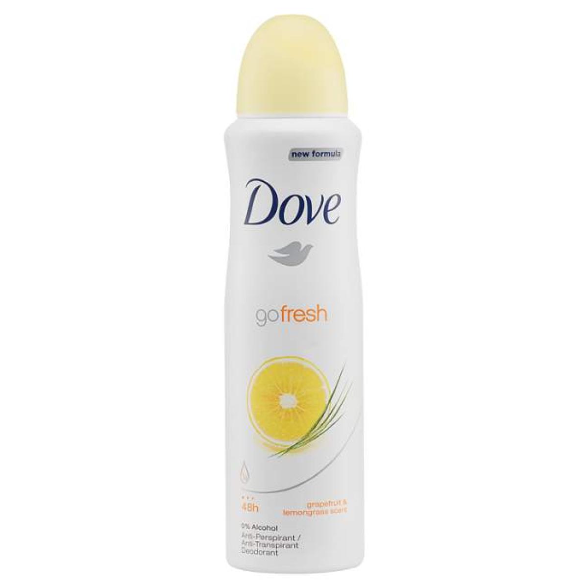 Anti-Perspirant Deodorant Spray Go Fresh Grapefruit & Lemongrass