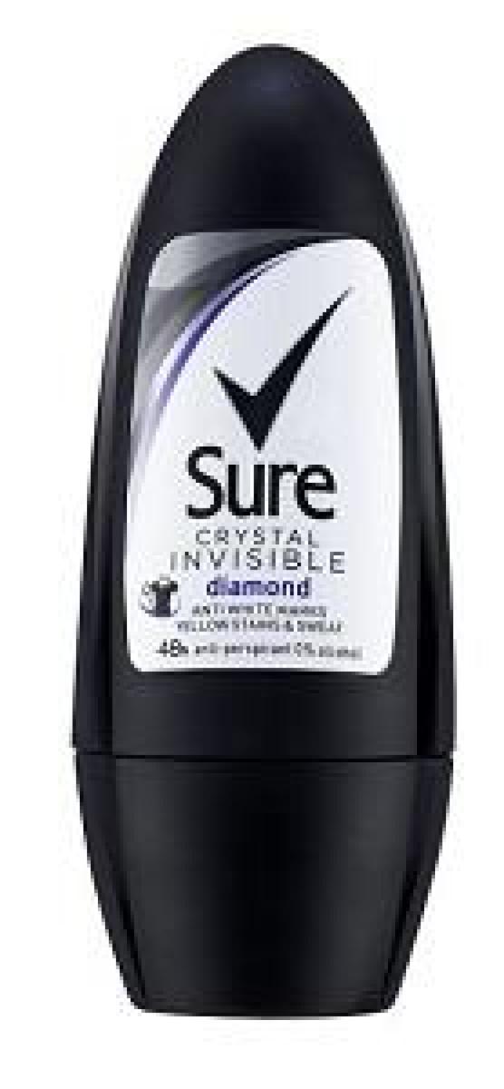 Anti-Perspirant Deodorant Roll On Crystal Invisible Diamond