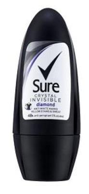 Anti-Perspirant Deodorant Roll On Crystal Invisible Diamond
