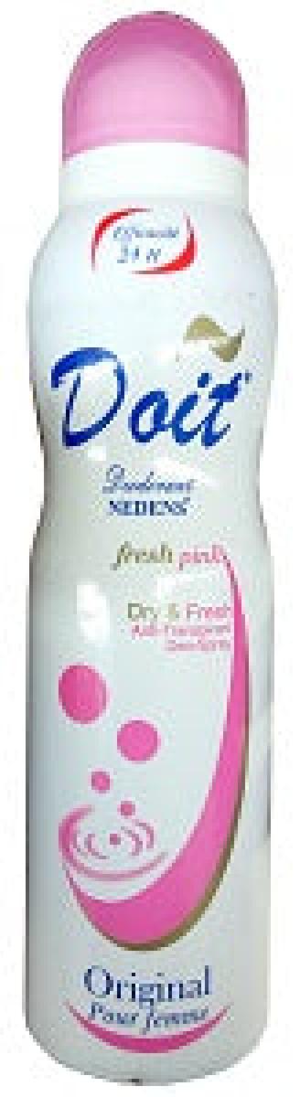 Doit Anti-Transpirant Deodorant Spray Original Fresh Pink