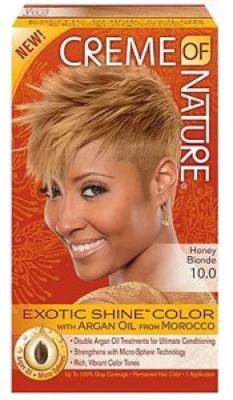 Hair Colour With Argan Oil Honey Blonde