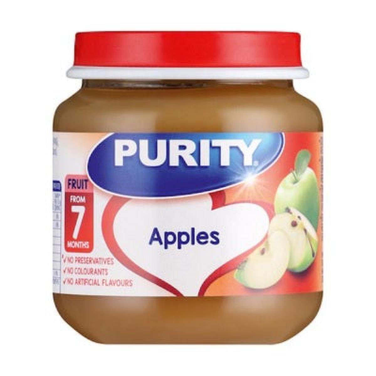 Purity Baby Food Apples 7 Months+