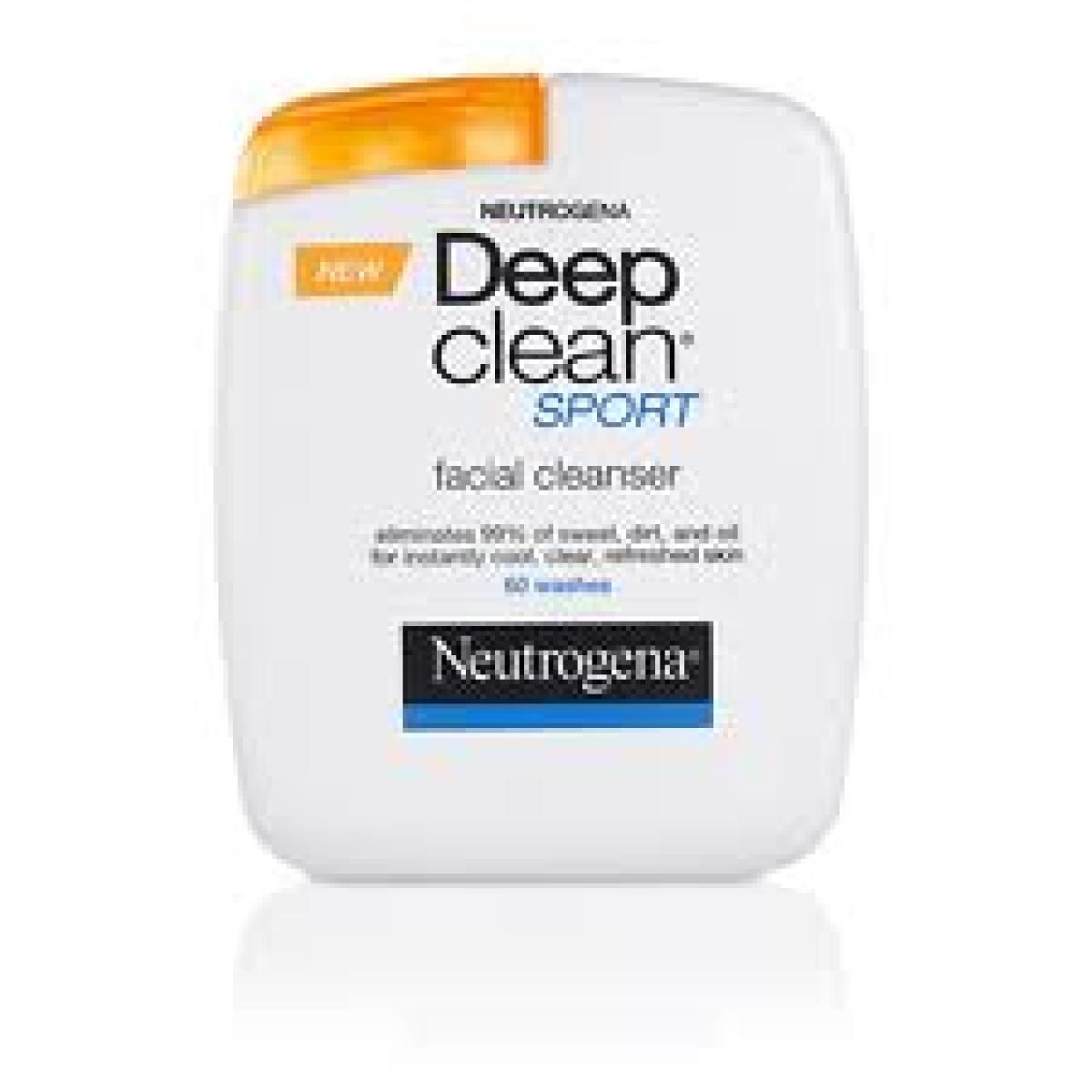 Deep Clean Sport Facial Cleanser