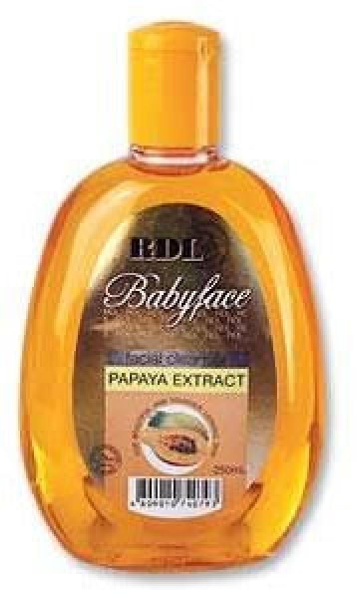 Babyface Facial Cleanser Papaya Extract