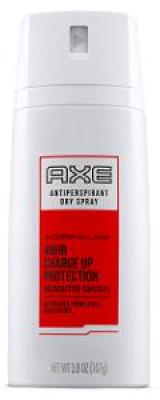 Deodorant Body Spray Adrenaline 48h Charge Up Protection