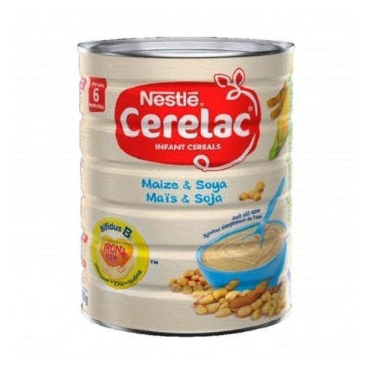 Maize & Soya Infant Cereal