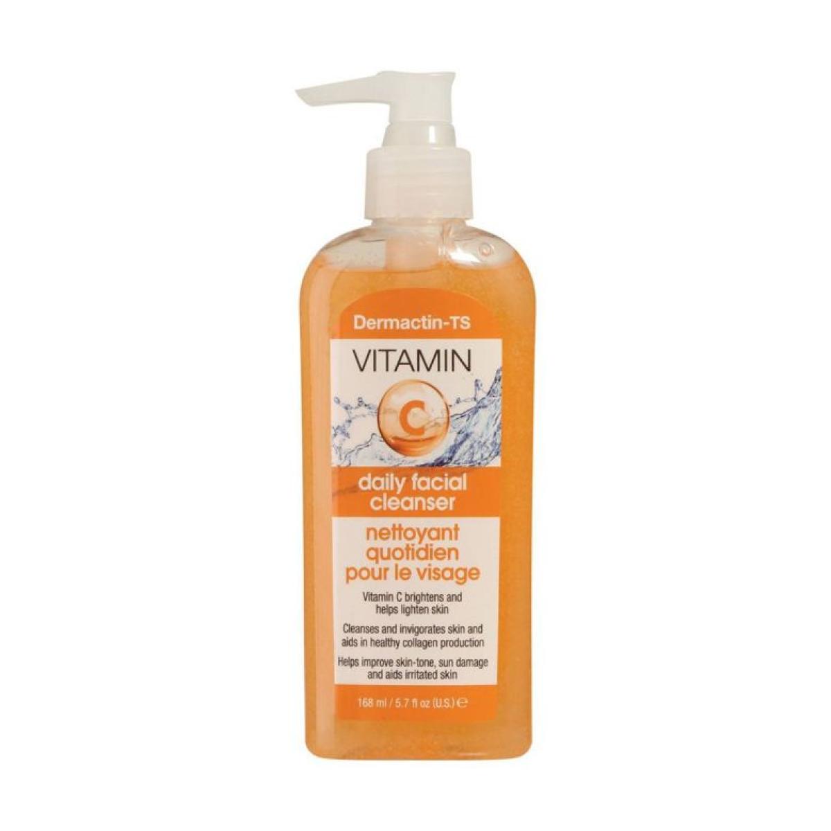 Dermactin-TS Daily Facial Cleanser Vitamin C